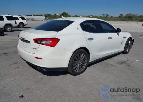 2017 Maserati Ghibli S Q4 z USA, uszkodzony, nr VIN ZAM57RTA0H1212649